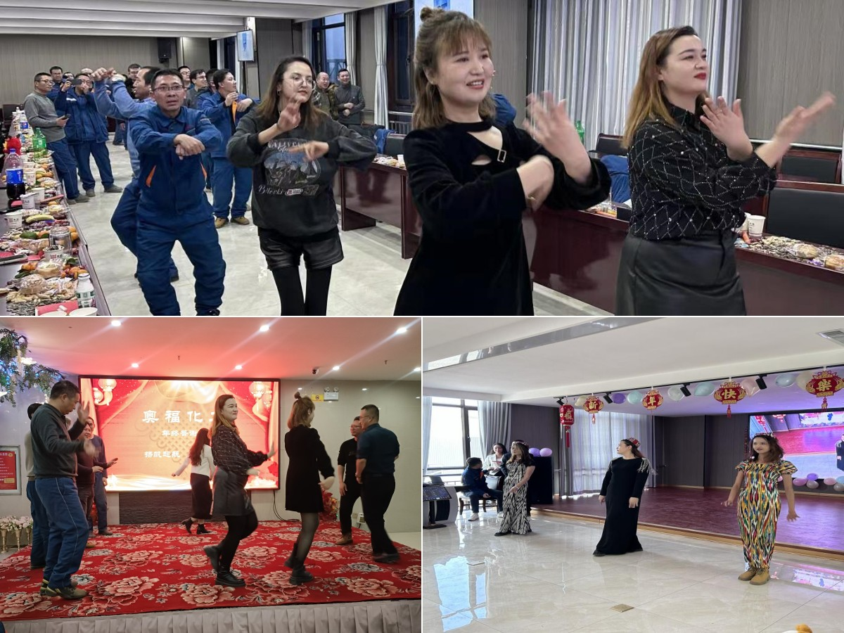 “舊歲已展千重錦·新年再進(jìn)百尺竿”——新疆奧福化工2023年度總結(jié)會(huì)圓滿舉行