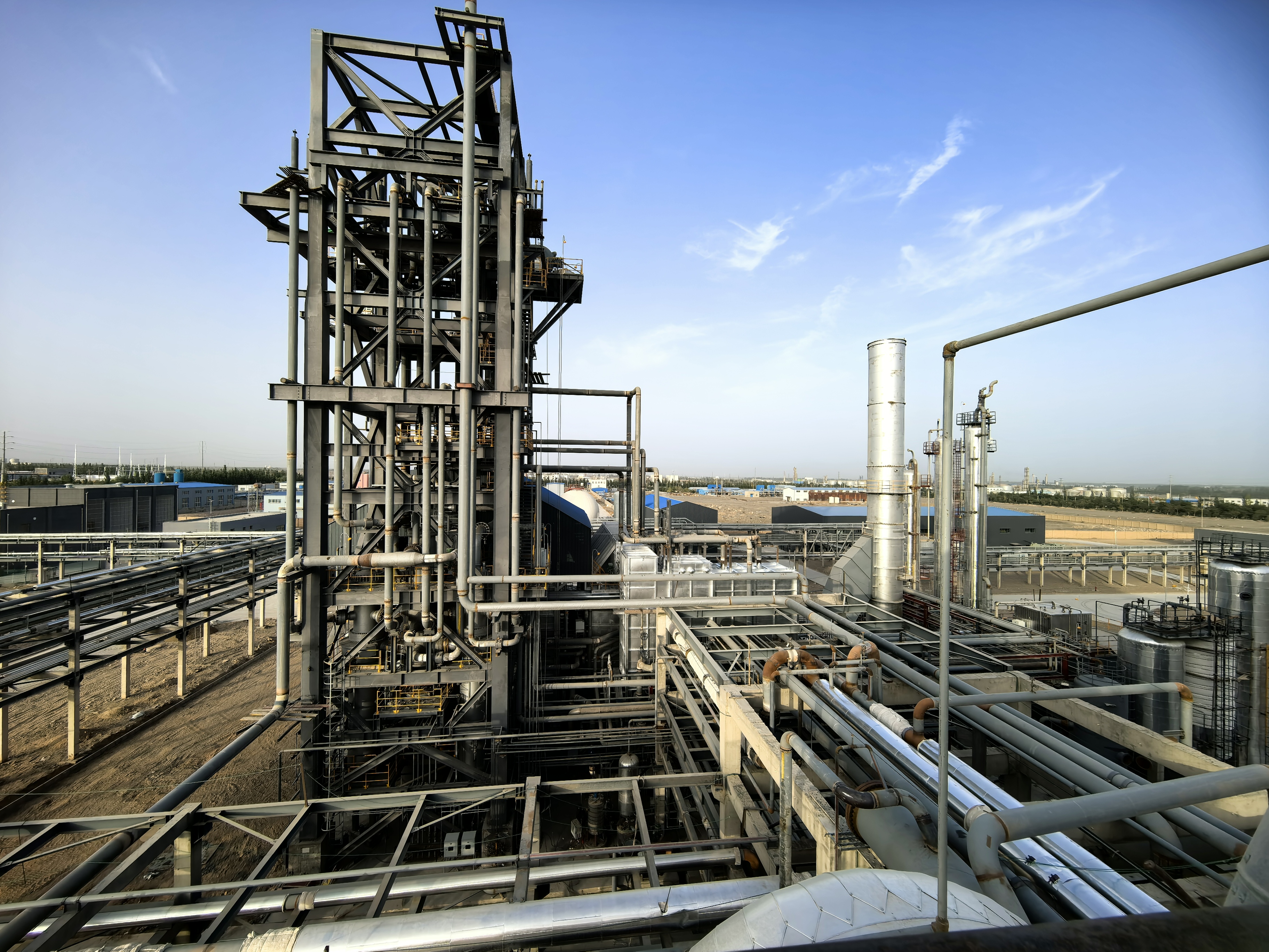 新疆奧福化工項(xiàng)目正式開啟聯(lián)動試車